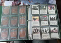 THE DARK Complete Set MTG Magic the Gathering 1994 Vintage Legacy - all NM or M - Image 2