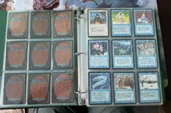 THE DARK Complete Set MTG Magic the Gathering 1994 Vintage Legacy - all NM or M - Image 3