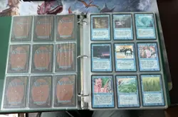THE DARK Complete Set MTG Magic the Gathering 1994 Vintage Legacy - all NM or M - Image 4