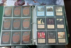 THE DARK Complete Set MTG Magic the Gathering 1994 Vintage Legacy - all NM or M - Image 5