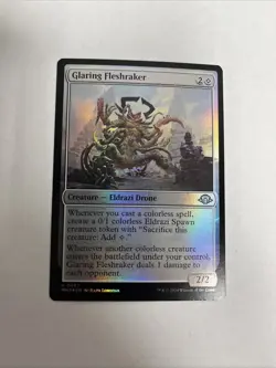 Glaring Fleshraker Foil MH3 MTG - Image 1