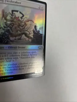 Glaring Fleshraker Foil MH3 MTG - Image 2