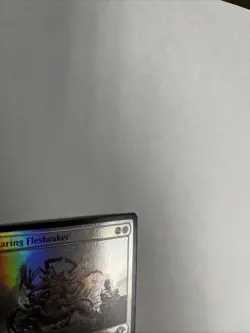 Glaring Fleshraker Foil MH3 MTG - Image 3