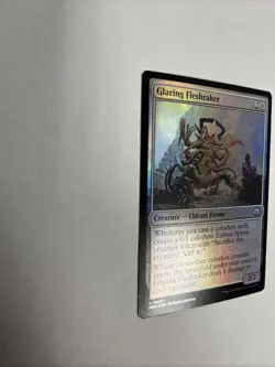 Glaring Fleshraker Foil MH3 MTG - Image 5