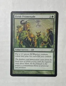 Elvish Promenade X1 - Nice NM - Lorwyn MTG Magic The Gathering Card English - Image 1