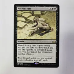 Ad Nauseam Double Masters 2XM MTG 076 - Image 1