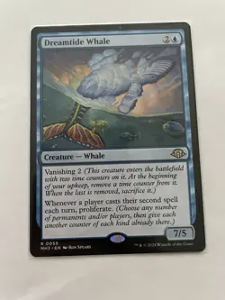 Dreamtide Whale Modern Horizons 3 Regular NM - Image 1