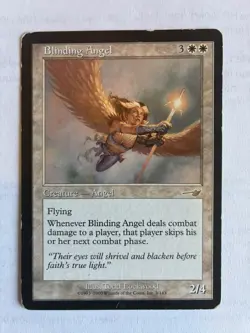 Blinding Angel Nemesis Regular HP MTG Nemesis Original Magic X1 - Image 1
