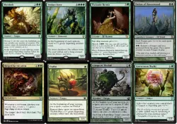MTG Saproling Fungus Deck - Mycoloth Thelon of Havenwood Thallid Magic Gathering - Image 1