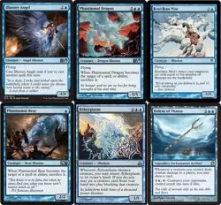 Elusive Illusions Deck - Phantom Warrior - Magic Gathering - MTG 60 Cards - NM - Image 1