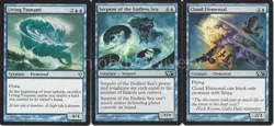 Magic MTG Serpent Mono Blue Deck - Serpent of The Endless Sea - NM - 60 Cards - Image 1