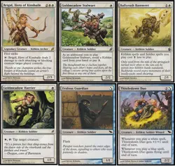 Killer Kithkin Deck - Brigid Kinsbaile - Harbinger Magic Gathering MTG 60 Cards - Image 1