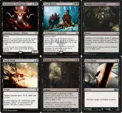 The Black Death Deck - Kothophed - Cruel Reality - MTG Magic Gathering 60 cards - Image 1