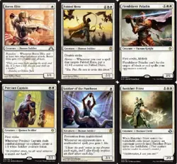 Creature (Mono White) Deck - Fabled Hero Boros 60 Cards Magic The Gathering MTG - Image 1