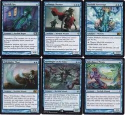 Merfolk (Blue) Deck - Harbinger Tides - Sovereign MTG Magic Gathering 60 cards - Image 1