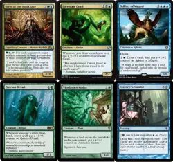 Miracle Grow (Blue Green) Deck - Vorel - Coatl - MTG Magic Gathering - 60 cards - Image 1