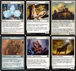 Three Dreams Deck - Nomad Mythmaker - Mesa - Magic Gathering - MTG - 60 Cards NM - Image 1