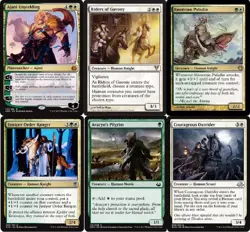 Ajani's Vengeance Deck - Ajani Unyielding - Magic Gathering - MTG - 60 Cards NM - Image 1