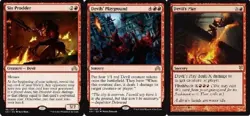 Devil (Red) Deck - Bedlam - Flayer - Hellrider - MTG Magic Gathering - 60 cards - Image 1