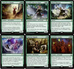 Nissa's Reverence Deck - Dwynen - Renewal - Magic Gathering - MTG - 60 Cards NM - Image 1