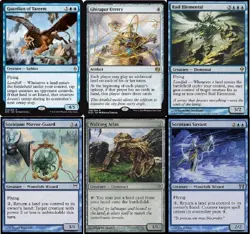 Midnight Moonfolk Deck - Tazeem - Ghirapur Orrery Magic Gathering MTG 60 Cards - Image 1