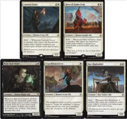 Ally Black White Deck - Lantern Scout - MTG Magic Gathering - 60 cards - NM - Image 1