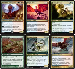 Mizzet Flash Deck - Niv-Mizzet - Enigma Drake - MTG Magic Gathering 60 cards - Image 1