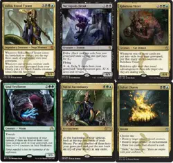 Sultai Delve Deck - Charm - Sidisi - Necropolis - MTG Magic Gathering 60 cards - Image 1