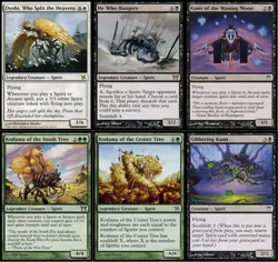 Soulshift Deck - Oyobi - Kodama - Abzan - Magic Gathering - MTG 60 Cards - Image 1