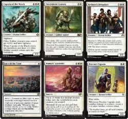 Supreme Soldiers (Mono White) Deck - Rhox - 60 Cards MTG - Magic Gathering NM - Image 1