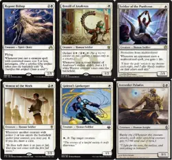 White Weenies (White) Deck - Bygone Bishop - MTG Magic Gathering 60 cards - Image 1