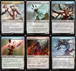 Nursery MTG Deck - Warden Geometries - Eldrazi - Magic Gathering - 60 Cards - Image 1