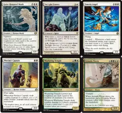 Tokens (Green White) Deck - Armada Wurm - Emeria - 60 Cards- Magic The Gathering - Image 1