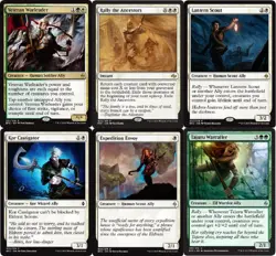 Selesnya Allies Deck - Veteran Warleader - MTG - Magic Gathering 60 Cards - Image 1