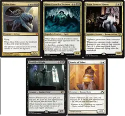 Orzhov Extortion Deck - Ashen Rider -Teysa - Magic Gathering - MTG 60 Cards - Image 1