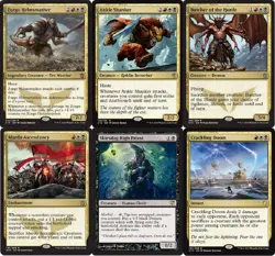 Mardu Aggro Deck - Zurgo - Skirsdag - Ashenmoor Magic Gathering - MTG - 60 Cards - Image 1