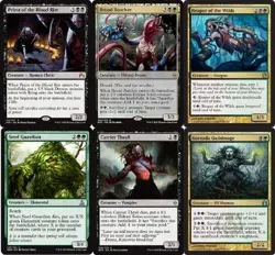 Brood Sacrifice Deck - Priest Rite - Brood Butcher MTG Magic Gathering 60 cards - Image 1