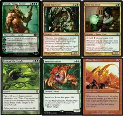 Garruk's Beasts Deck - Primal Hunter - Baloth - Magic Gathering - MTG 60 Cards - Image 1
