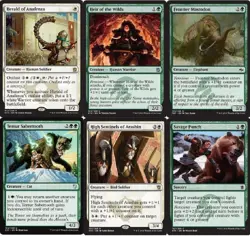 Punch Out! Green White Deck - Anafenza - Magic The Gathering - MTG - 60 Cards - Image 1