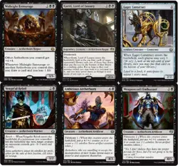 Aetherborn Ascension Deck - Gonti - Construct - MTG Magic Gathering - 60 Cards - Image 1