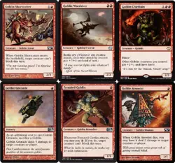 Goblins (Mono Red) Deck - Chieftain - Arsonist 60 Cards MTG - Magic Gathering - Image 1