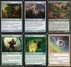 Defender Deck - MTG - Sunweb - Manor Gargoyle - Magic Gathering - 60 Cards - NM - Image 1