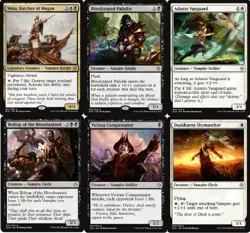 Vampire (Black White) Deck - Vona Magan - Adanto 60 Cards MTG Magic Gathering - Image 1