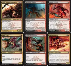 Rakdos' Rampage Deck - Exava - Cryptborn Horror - MTG Magic Gathering 60 cards - Image 1