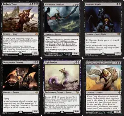 Devotion (Black) Deck #2 - Erebos's Titan - 60 Cards MTG - Magic Gathering - NM - Image 1