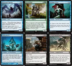 Necromancer's Pact Deck - Terastodon - Nekrataal - MTG Magic Gathering 60 cards - Image 1