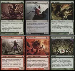 Eldrazi Spawn (Green Red) Deck - Broodwarden - MTG Magic Gathering - 60 cards NM - Image 1