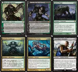 Garruk's Grave Deck - Relentless - Wight - Magic Gathering - MTG 60 Cards - NM - Image 1