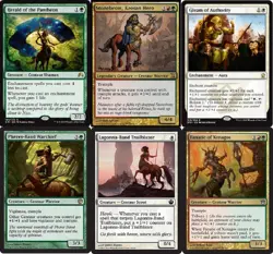 Savage Centaur Deck - Stonebrow - Pheres - Magic Gathering - MTG 60 Cards - NM - Image 1