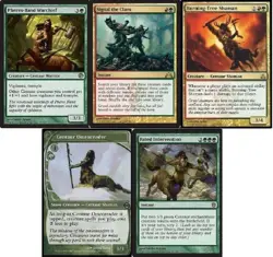 Centaur (Green Red) Deck - Burning-Tree Shaman - 60 Cards MTG - Magic Gathering - Image 1